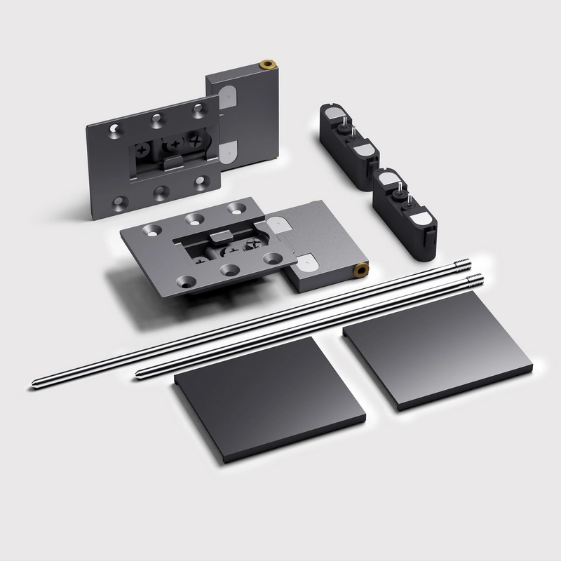 Needle Type Air Hinge (Full overlay）